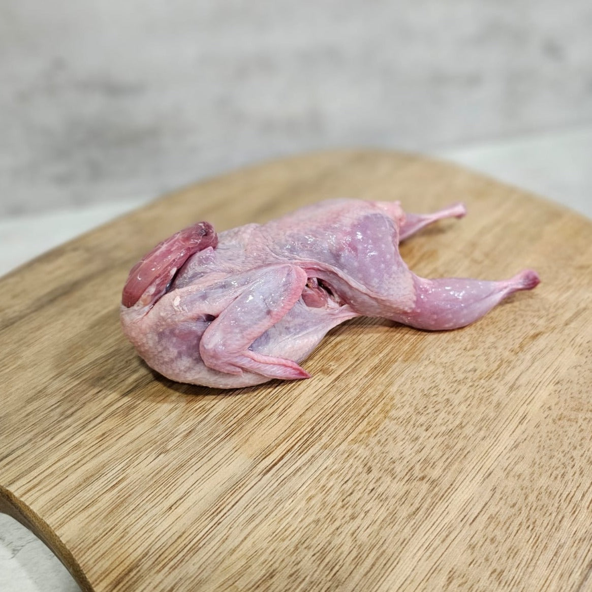 PAWFF Frozen Raw Australian Whole Quail
