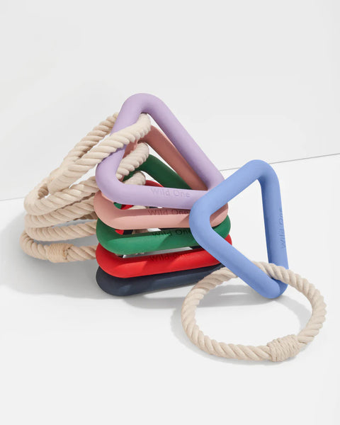 Wild One Triangle Tug Toy