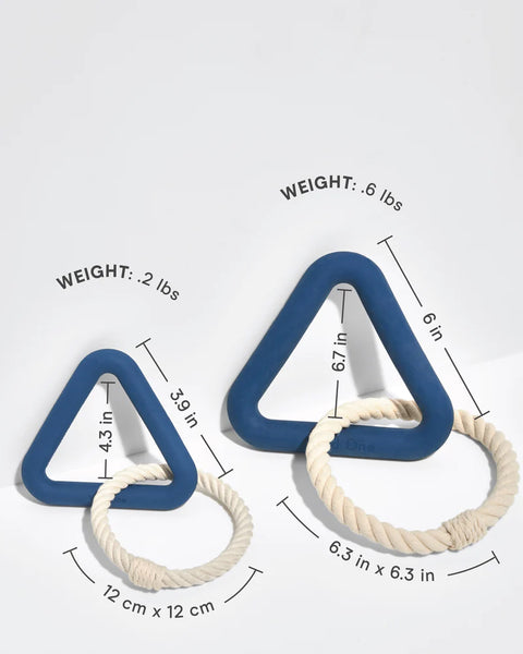 Wild One Triangle Tug Toy