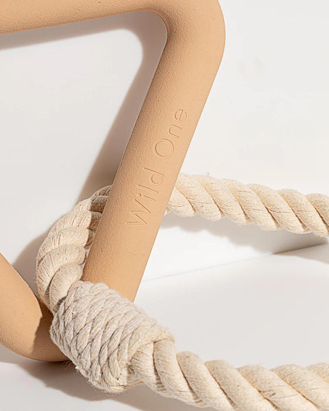Wild One Triangle Tug Toy