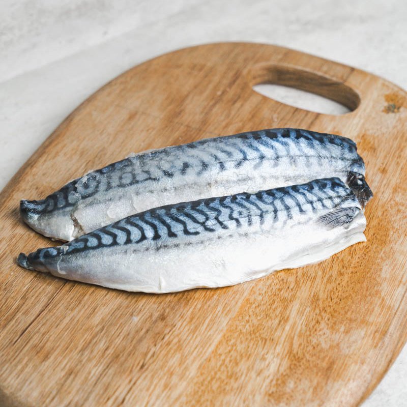PAWFF Frozen Raw Atlantic Mackerel