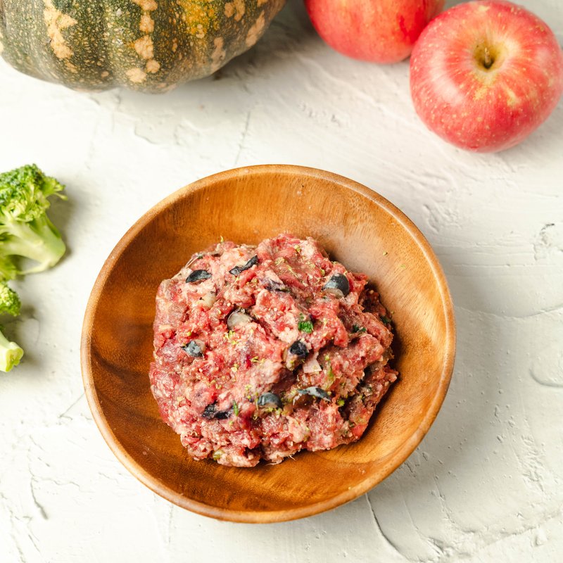 PAWFF Frozen Raw Beef BARF for Dogs