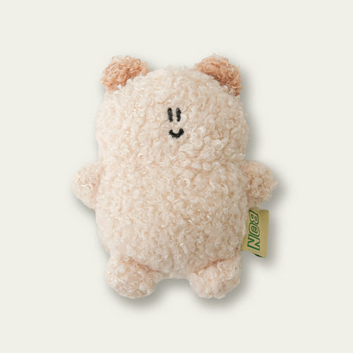 Bite Me Toy | BonBon Green Furry Friends Mini Squeaker Toy