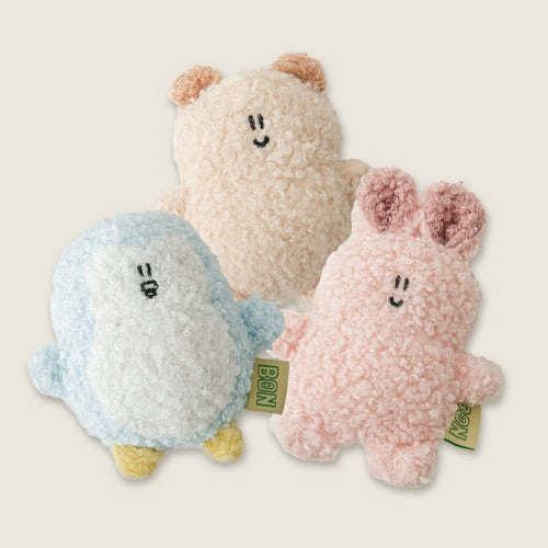 Bite Me Toy | BonBon Green Furry Friends Mini Squeaker Toy