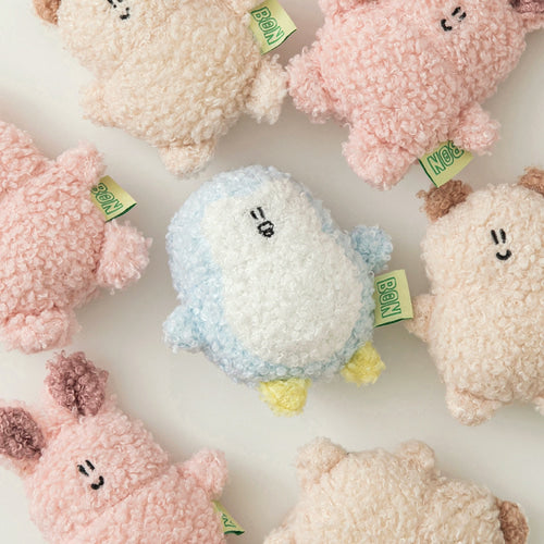 Bite Me Toy | BonBon Green Furry Friends Mini Squeaker Toy