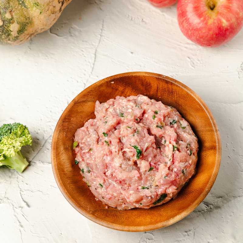 PAWFF Frozen Raw Probiotic Chicken BARF for Dogs