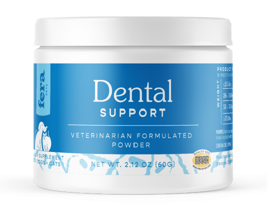 Fera Pets Dental Support Powder