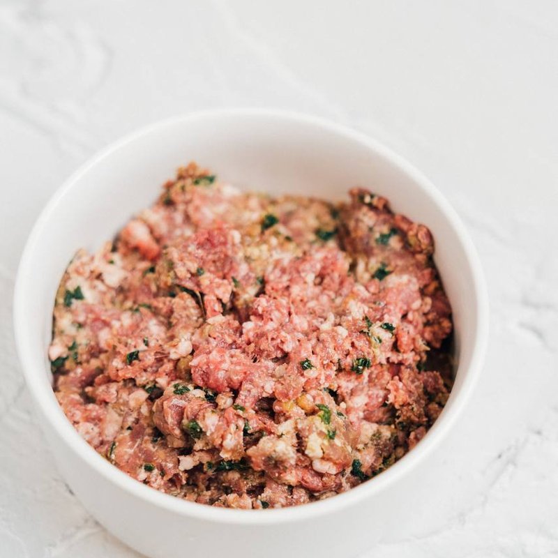 PAWFF Frozen Raw Lamb BARF for Dogs