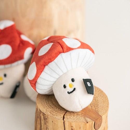 Bite Me Mushroom Dog Toy