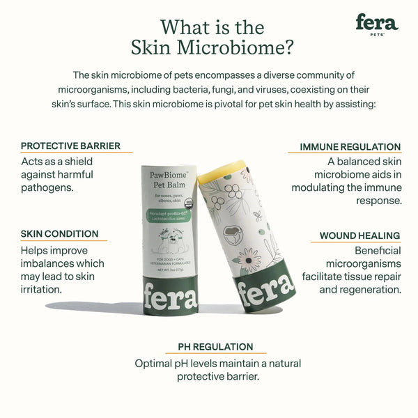 Fera Pet Organics PawBiome® Pet Balm
