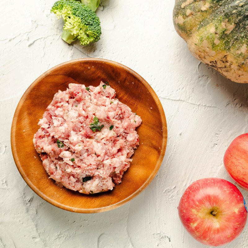 PAWFF Frozen Raw Pork BARF for Dogs