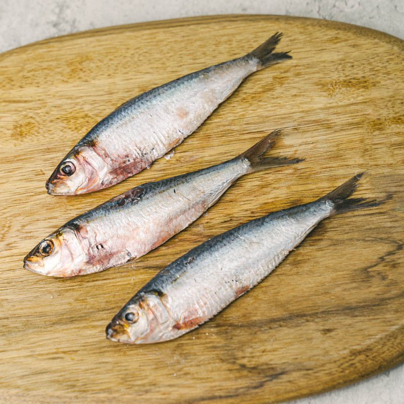 PAWFF Frozen Raw Wild Caught Sardines