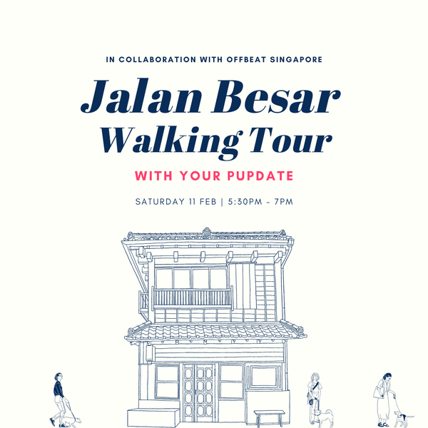 Jalan Besar Walking Tour with Dogs