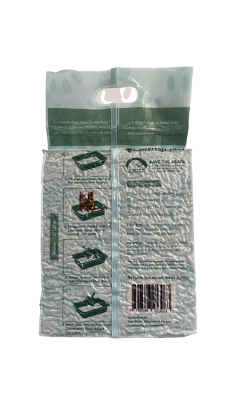 Cloversoft Pets Soya Tofu Cat Litter 7L