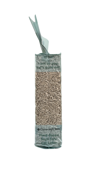 Cloversoft Pets Soya Tofu Cat Litter 7L