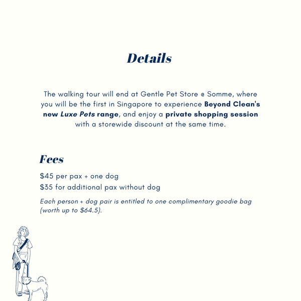 Jalan Besar Walking Tour with Dogs