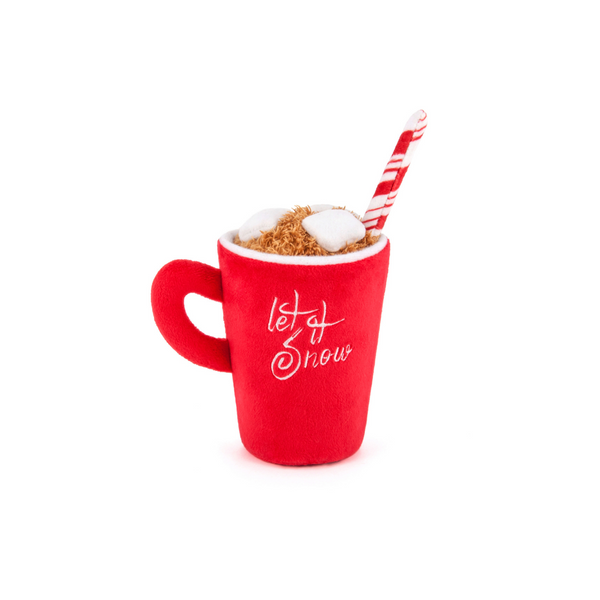 P.L.A.Y. Holiday Classic Hot Chocolate Dog Toy