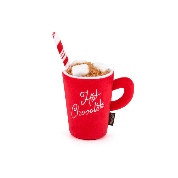 P.L.A.Y. Holiday Classic Hot Chocolate Dog Toy