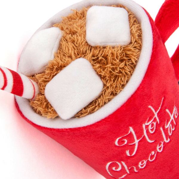 P.L.A.Y. Holiday Classic Hot Chocolate Dog Toy