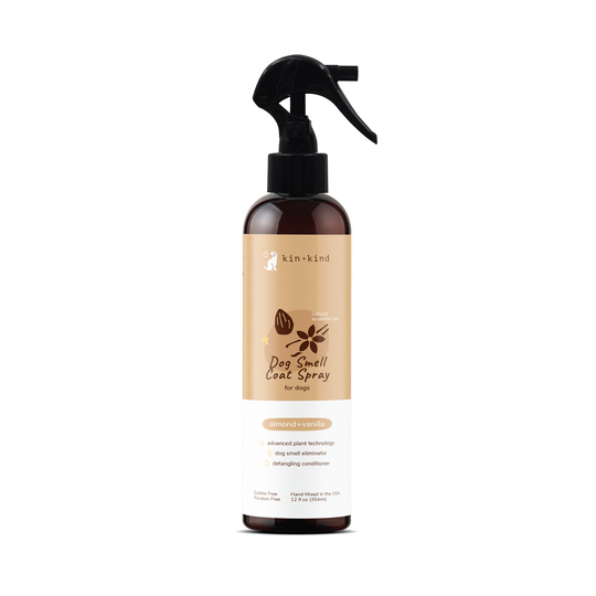 Kin+Kind Dog Smell Coat Spray - Almond+Vanilla
