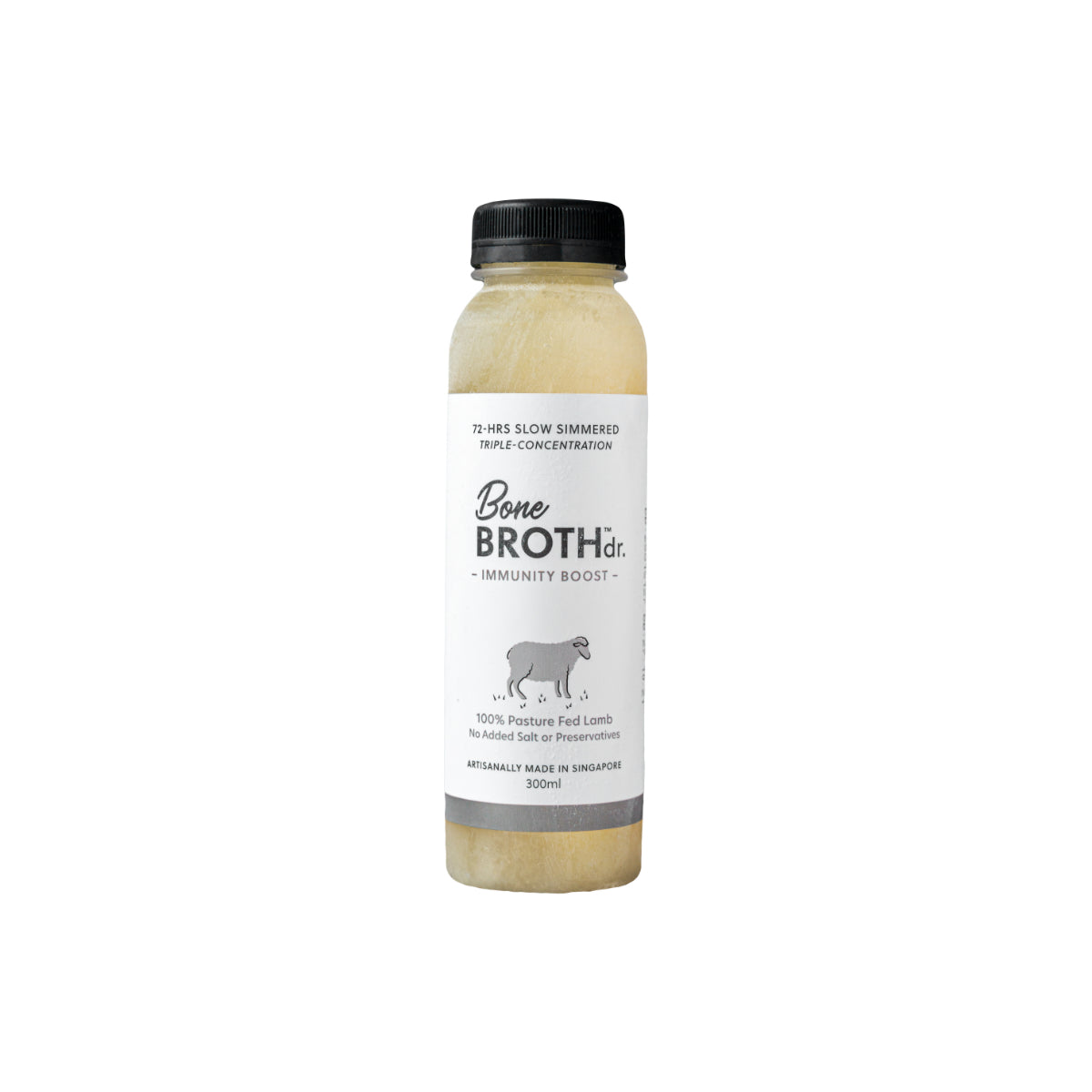 Bone Broth Dr Frozen Bone Broth - Lamb