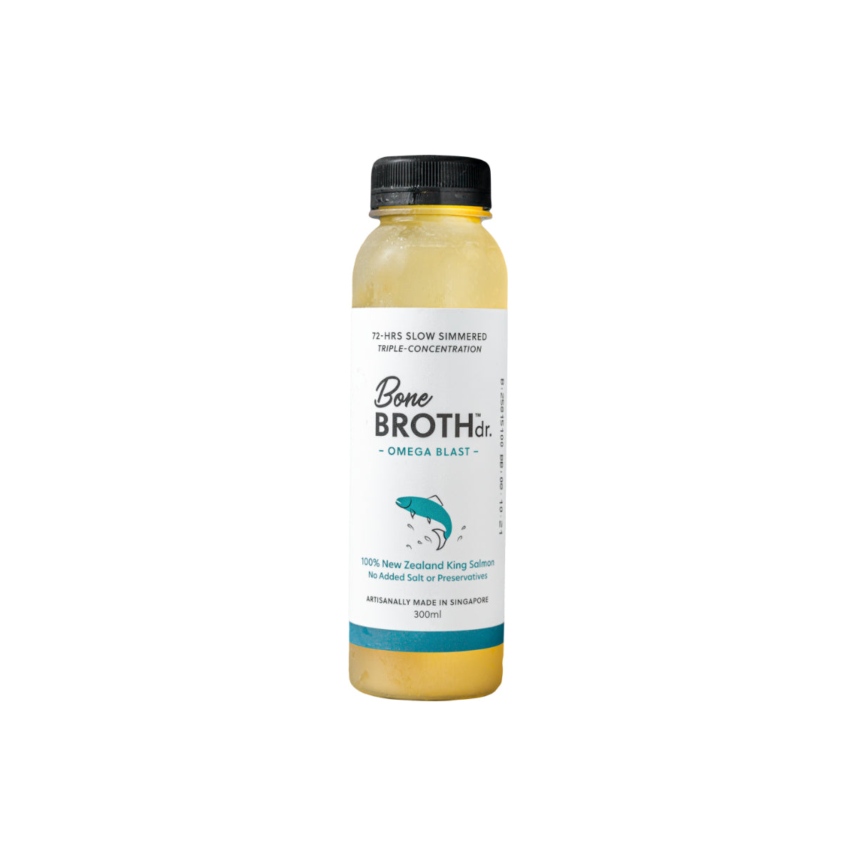 Bone Broth Dr Frozen Bone Broth - King Salmon