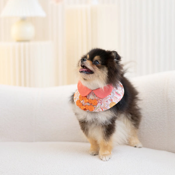 Ohpopdog Blush Floral Liberty Cape