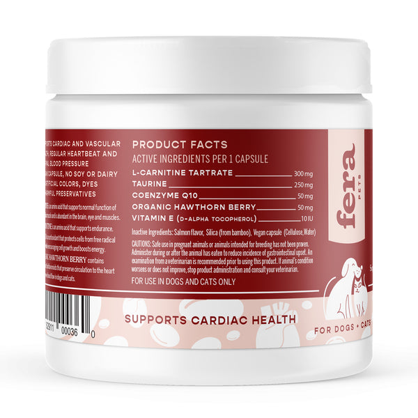 Fera Pet Organics Cardiac Support for Dogs & Cats