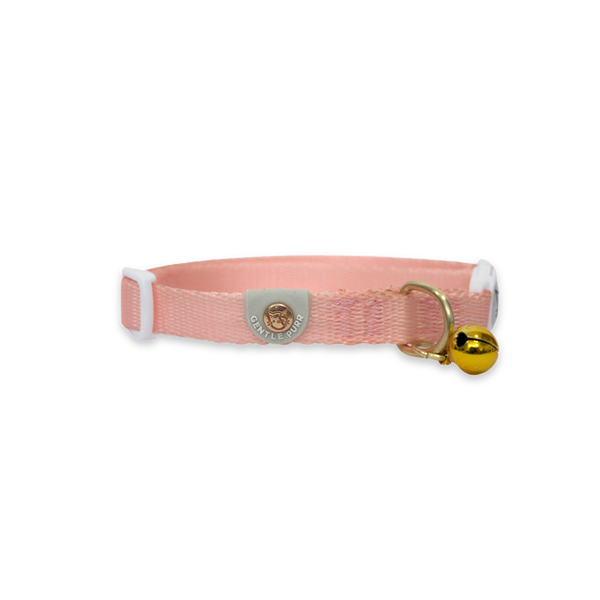 Gentle Purr Cat Collar - Camelia