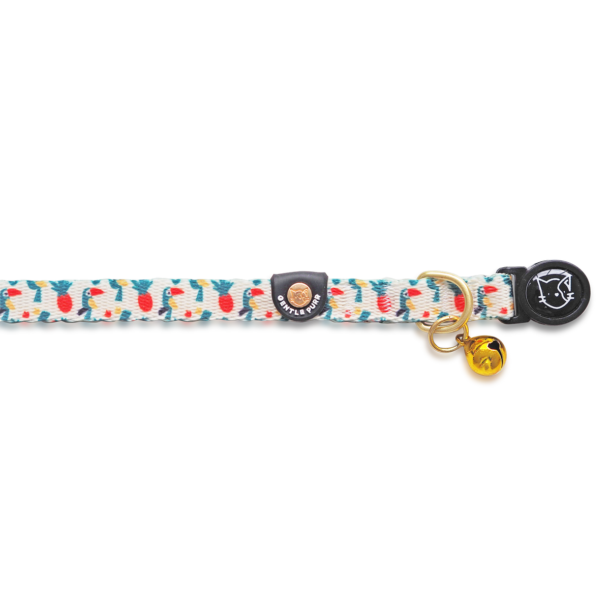 Gentle Purr Cat Collar - Aloha Alice