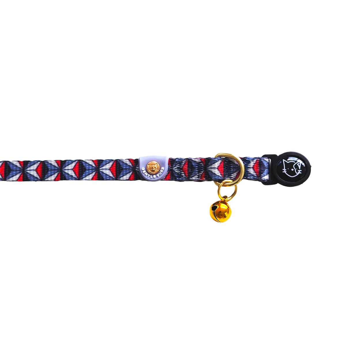 Gentle Purr Cat Collar - Dashing Diamond