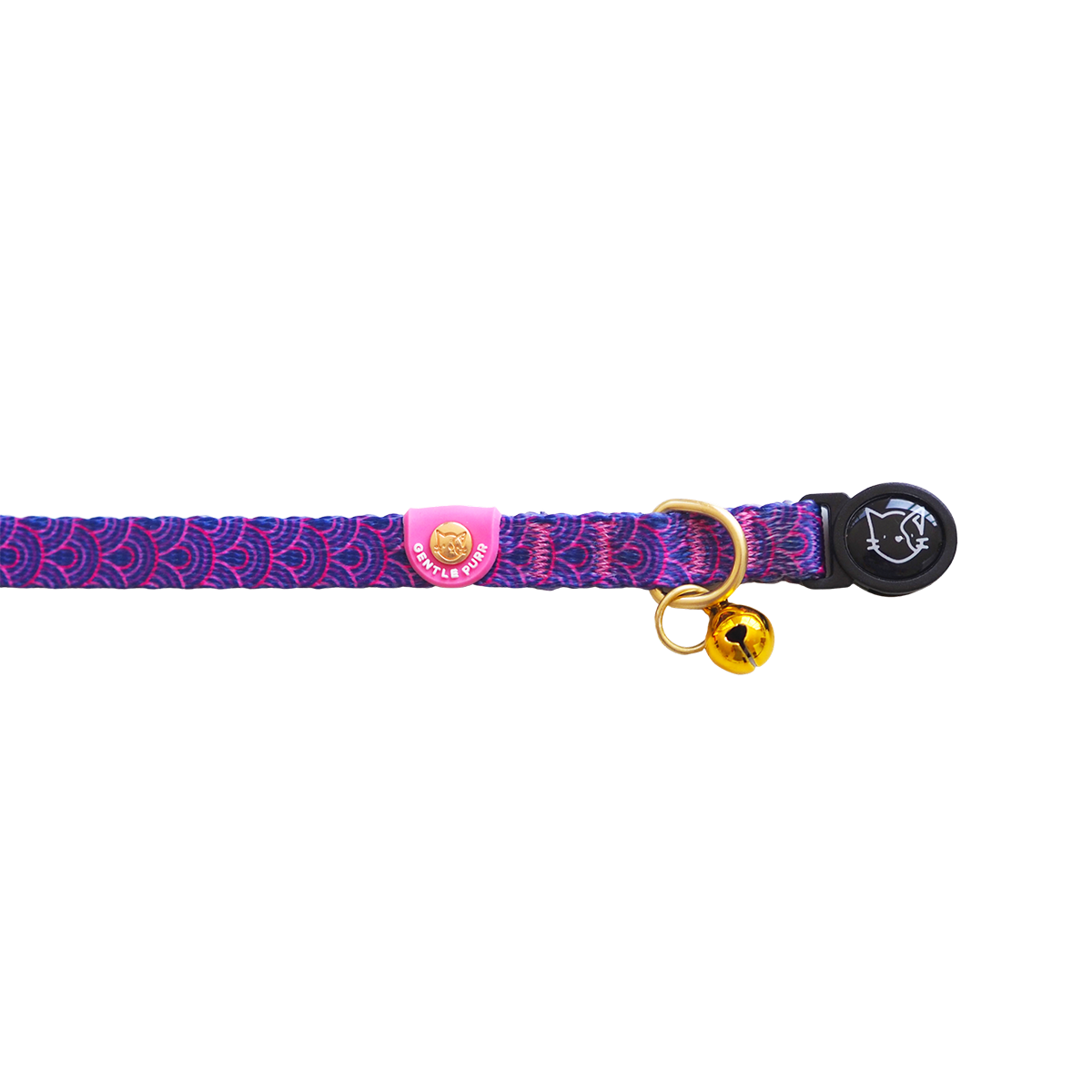 Gentle Purr Cat Collar - Piper Pink