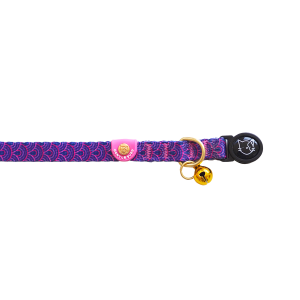 Gentle Purr Cat Collar - Piper Pink