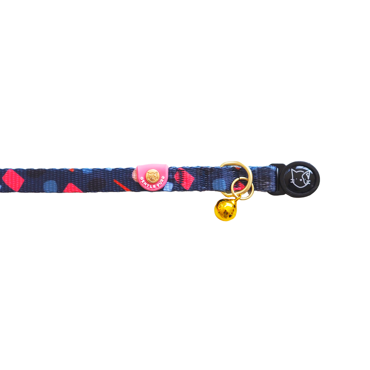 Gentle Purr Cat Collar - Playful Polly