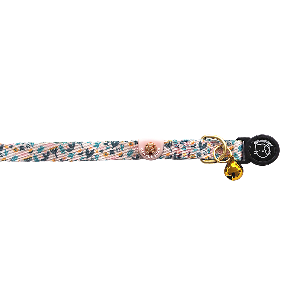 Gentle Purr Cat Collar - Scandi Spring