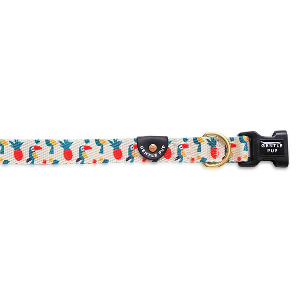Gentle Pup Dog Collar - Aloha Alice