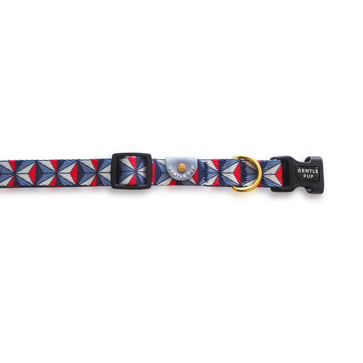 Gentle Pup Dog Collar - Dashing Diamond