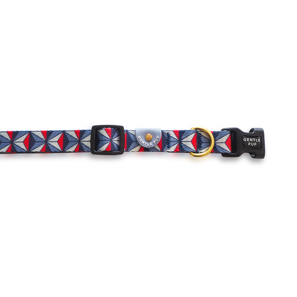 Gentle Pup Dog Collar - Dashing Diamond