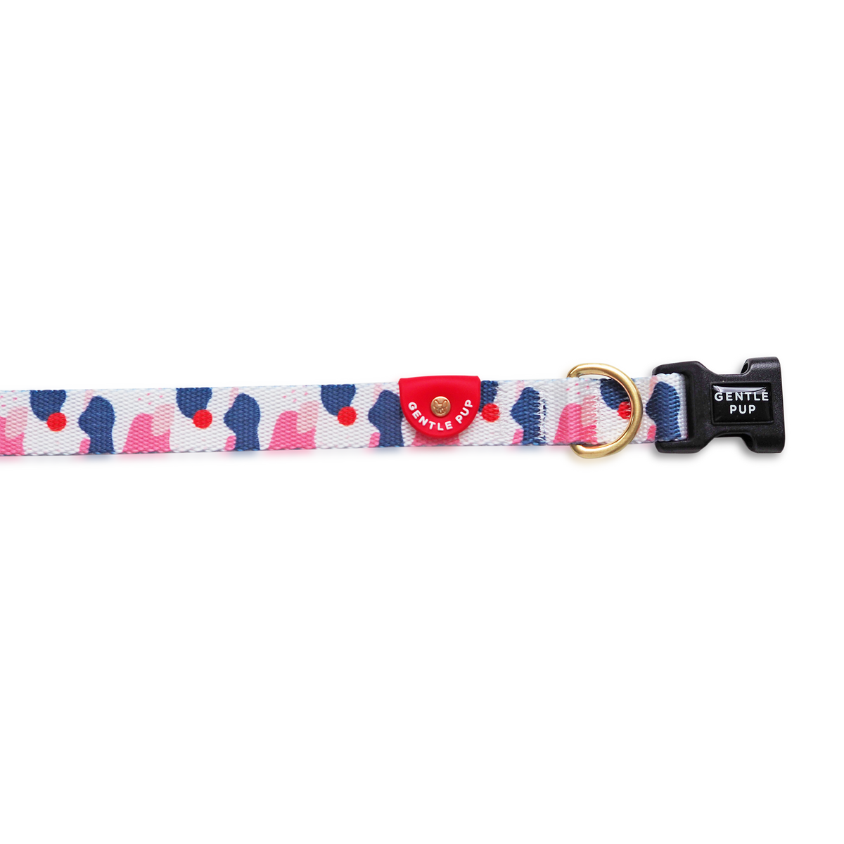 Gentle Pup Dog Collar - Lovely Leia