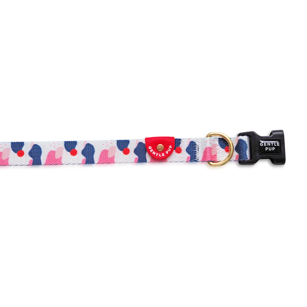 Gentle Pup Dog Collar - Lovely Leia