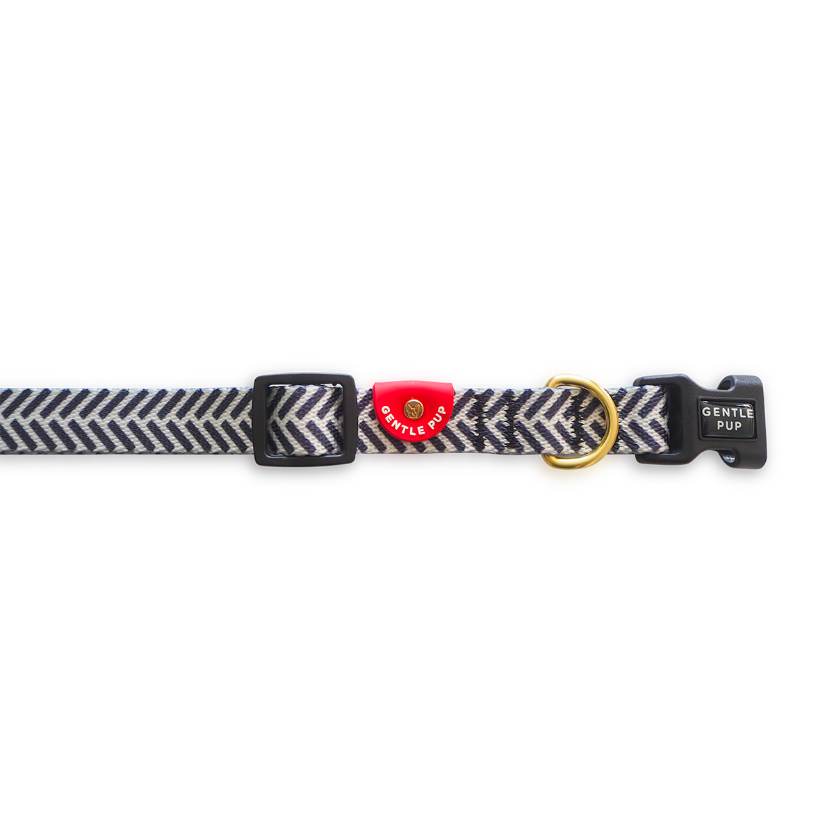 Gentle Pup Dog Collar - Mono Mike