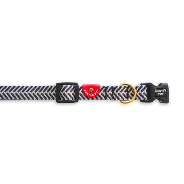 Gentle Pup Dog Collar - Mono Mike