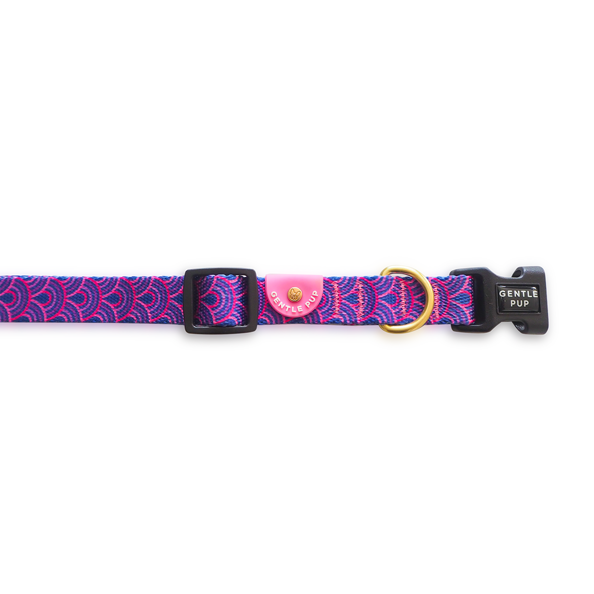 Gentle Pup Dog Collar - Piper Pink