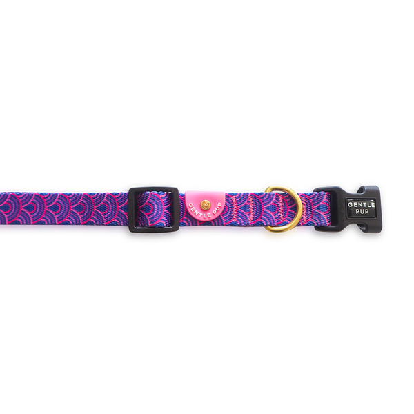 Gentle Pup Dog Collar - Piper Pink