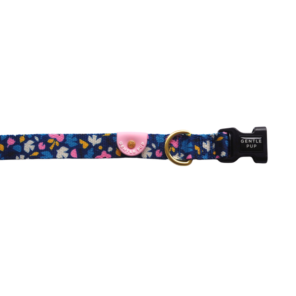 Gentle Pup Dog Collar - Forest Joy