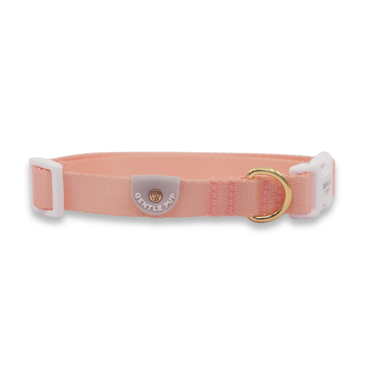 Gentle Pup Dog Collar - Camelia