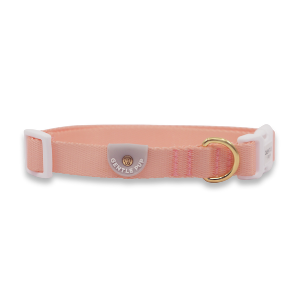 Gentle Pup Dog Collar - Camelia