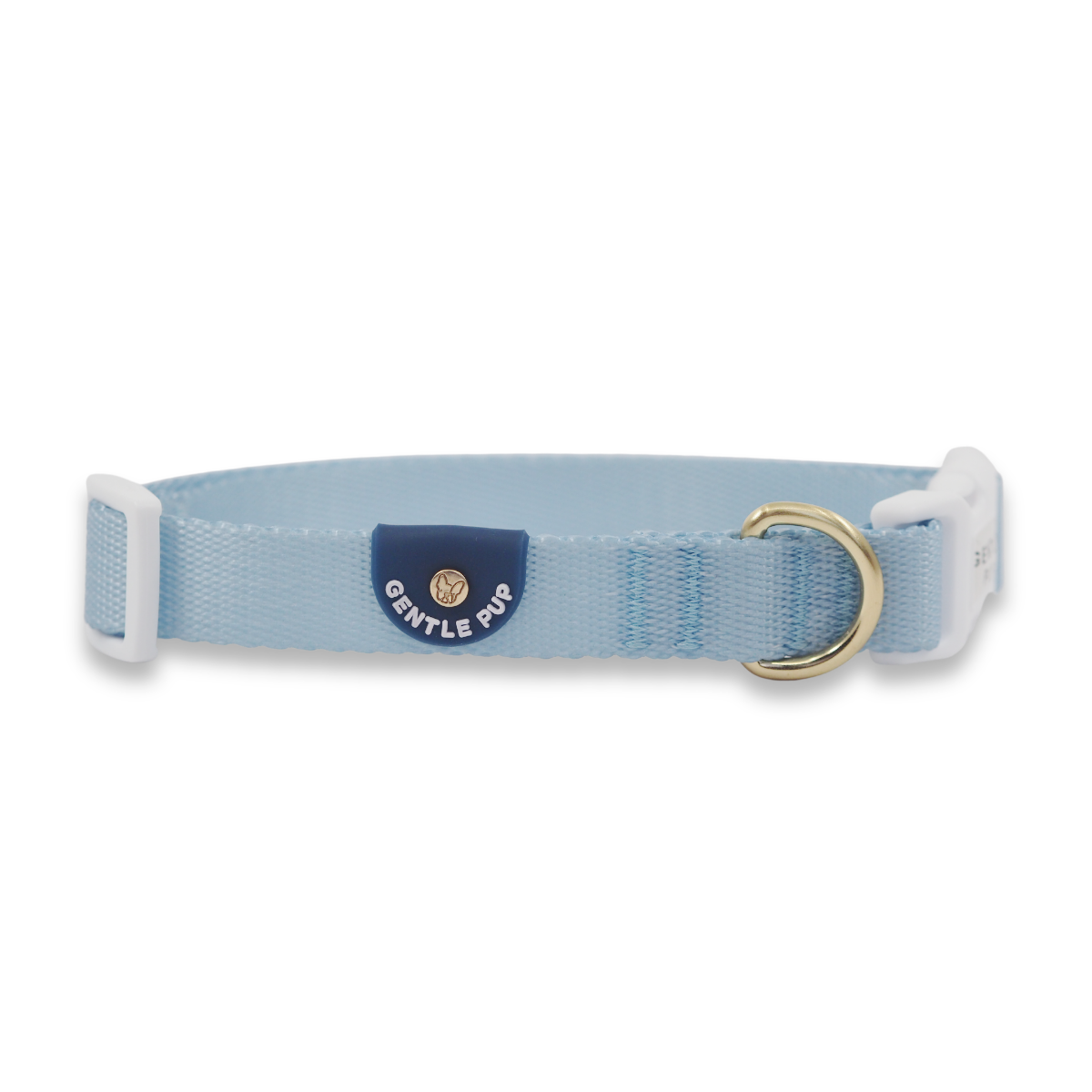 Gentle Pup Dog Collar - Cornflower