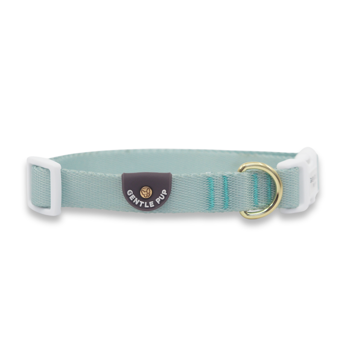 Gentle Pup Dog Collar - Pistachio