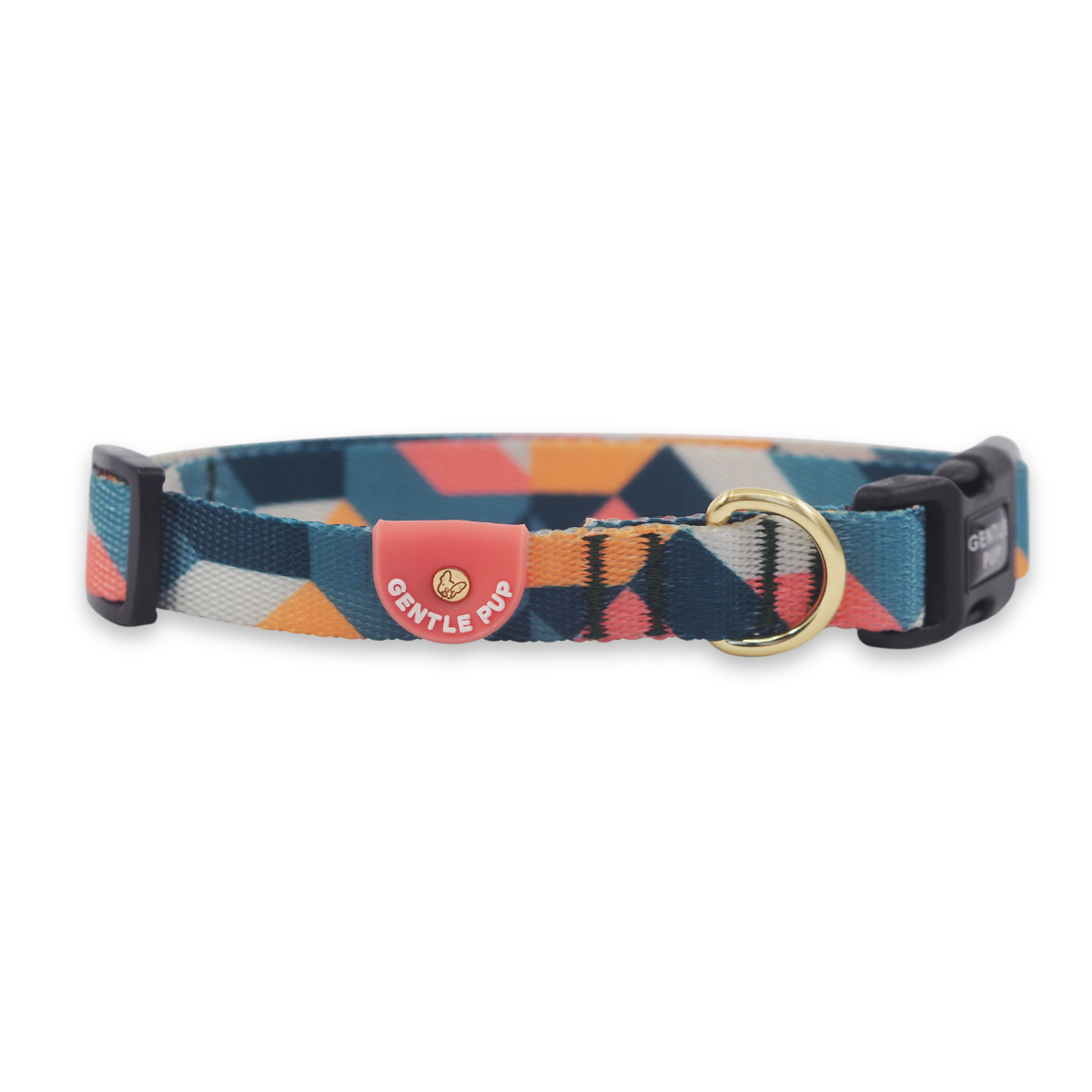Gentle Pup Dog Collar - Razzle Dazzle